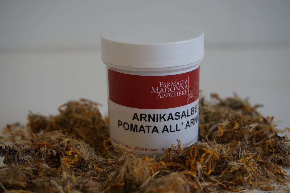 Pomata all' Arnica 20%