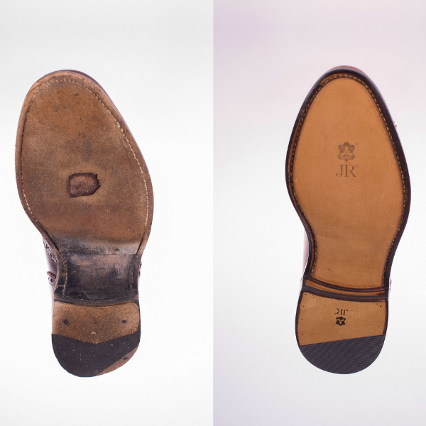 Reparaturen qualitativer Schuhe