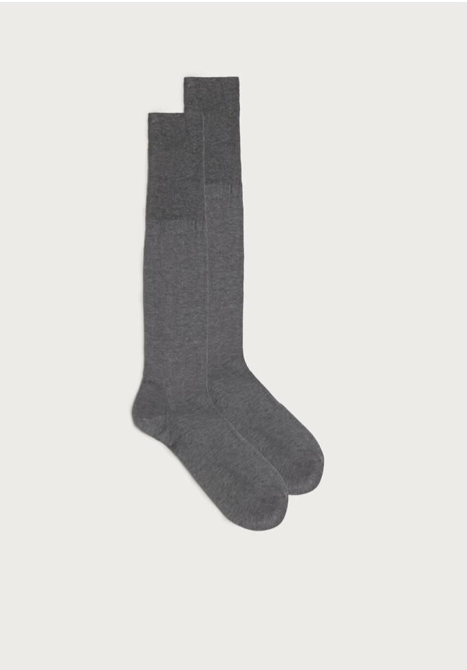 Socken aus verschiedenen Fasern