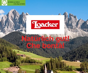 Aus Südtirol - Dall`Alto Adige:  LOACKER